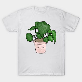 Cute plant in flowerpot T-Shirt